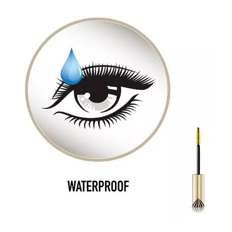 Max Factor Masterpiece Waterproof Mascara 001 Black