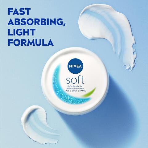 NIVEA Soft Bodycrème Mini 50 ML