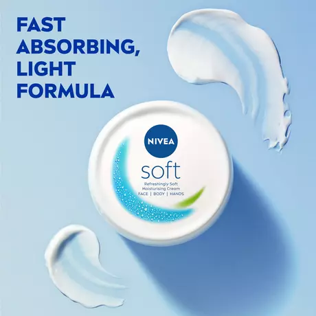 NIVEA Soft Bodycrème Mini 50 ML