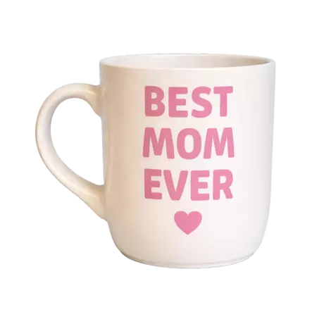 Moederdag Best Mom Ever Mok