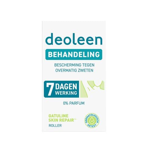 Deoleen 7 Dagen Behandel Deodorant Roller 15 ML