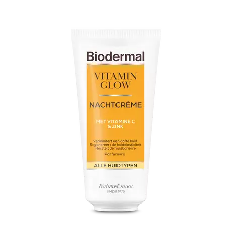 Biodermal Vitamin Glow Nachtcreme 50 ML