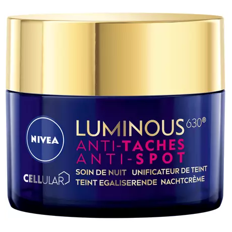 NIVEA Cellular Luminous630 Anti-Spot Nachtcrème 50 ML