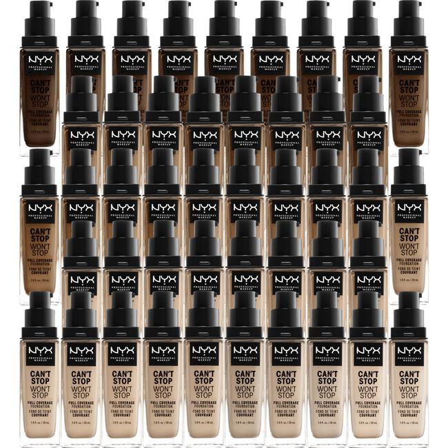 NYX Professional Makeup Can't Stop Won't Stop Foundation Cocoa CSWSF21