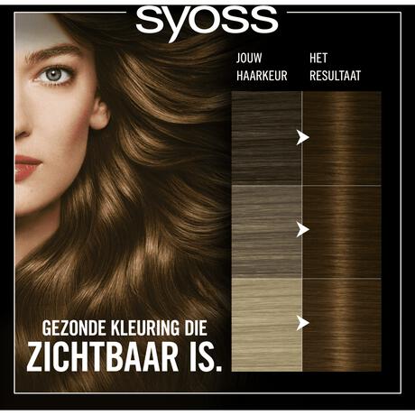 Syoss Oleo Intense 5-86 Lichtbruin/Châtain Clair