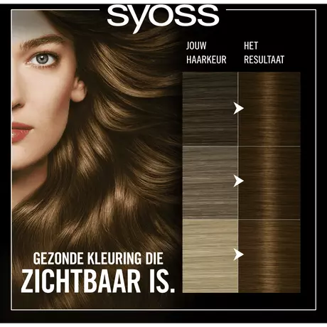 Syoss Oleo Intense 5-86 Lichtbruin/Châtain Clair