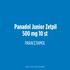 Panadol Junior Zetpillen 500 MG Paracetamol vanaf 6 jaar 10 stuks