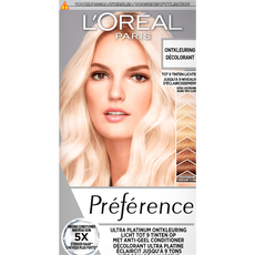 L'Oréal Paris Préférence Le Blonding Ultra Platinum Ontkleuring
