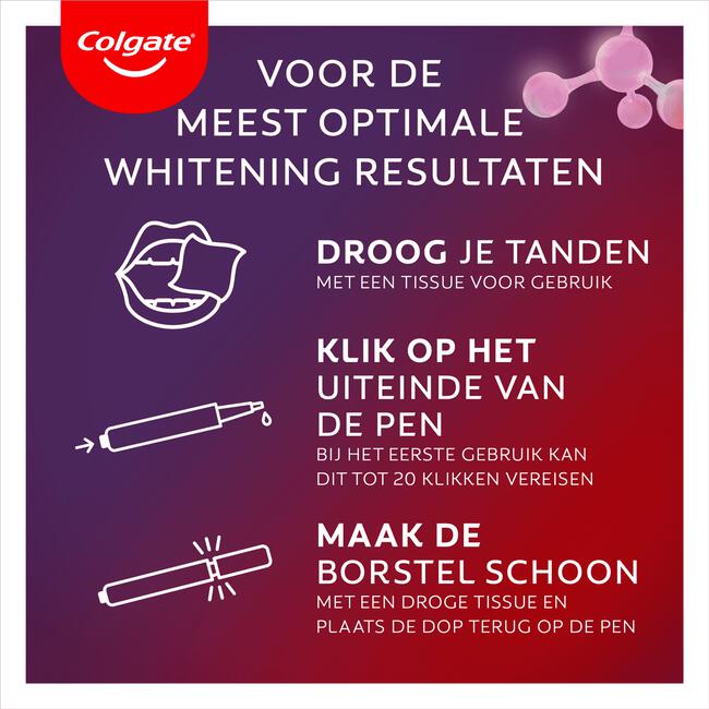 Colgate Max White Overnight Whitening Pen