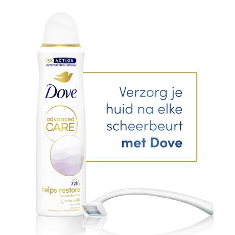 Dove Advanced Care Clean Touch Anti-Transpirant Deodorant Spray 150 ML