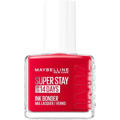 Maybelline New York Superstay Ink Bonder Nagellak 6 Deep Red