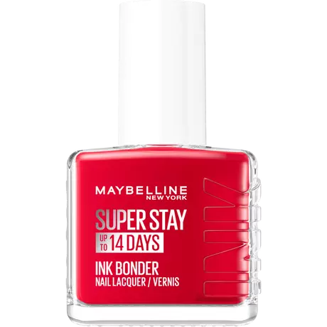Maybelline New York Superstay Ink Bonder Nagellak 6 Deep Red