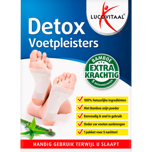 Lucovitaal Detox Voetpleisters 10 stuks