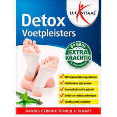 Lucovitaal Detox voetpleisters 82 gram