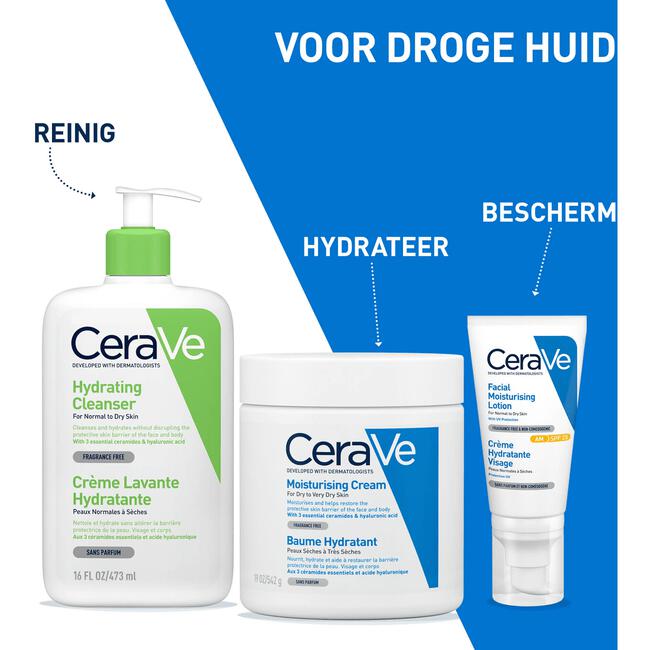CeraVe Hydraterende Reinigingscrème 236 ML
