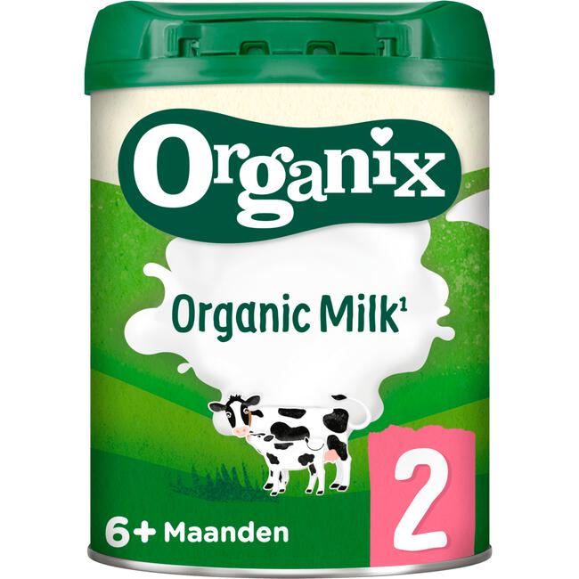 Organix Biologische Opvolgmelk 2 (6+m) 700g