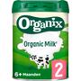 Organix Biologische Opvolgmelk 2 (6+m) 700g