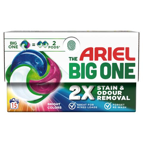 Ariel Big One Color 15 Stuks
