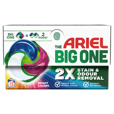 Ariel Big One Color 15 Stuks