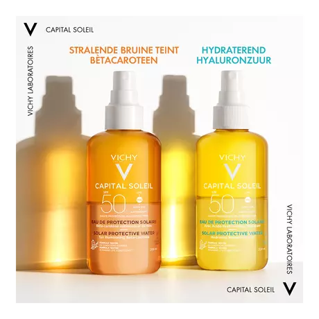 Vichy Capital Soleil Zonbeschermend Water SPF30 200 ML