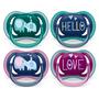 Philips Avent Soother Air 18M+ MIX DECO19 X2