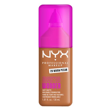 NYX Professional Makeup Make 'EM Wonder Foundation 29 Warm Pecan