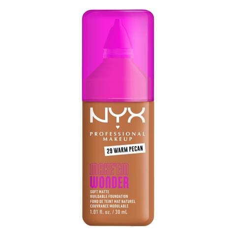 NYX Professional Makeup Make 'EM Wonder Foundation 29 Warm Pecan
