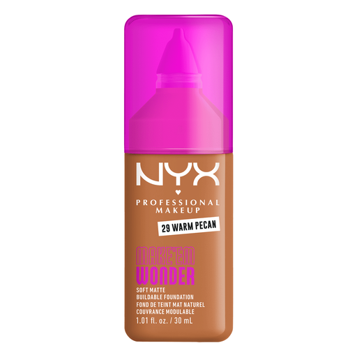 NYX Professional Makeup Make 'EM Wonder Foundation 29 Warm Pecan