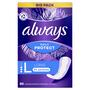 Always Daily Protect Inlegkruisjes Long 50 Stuks
