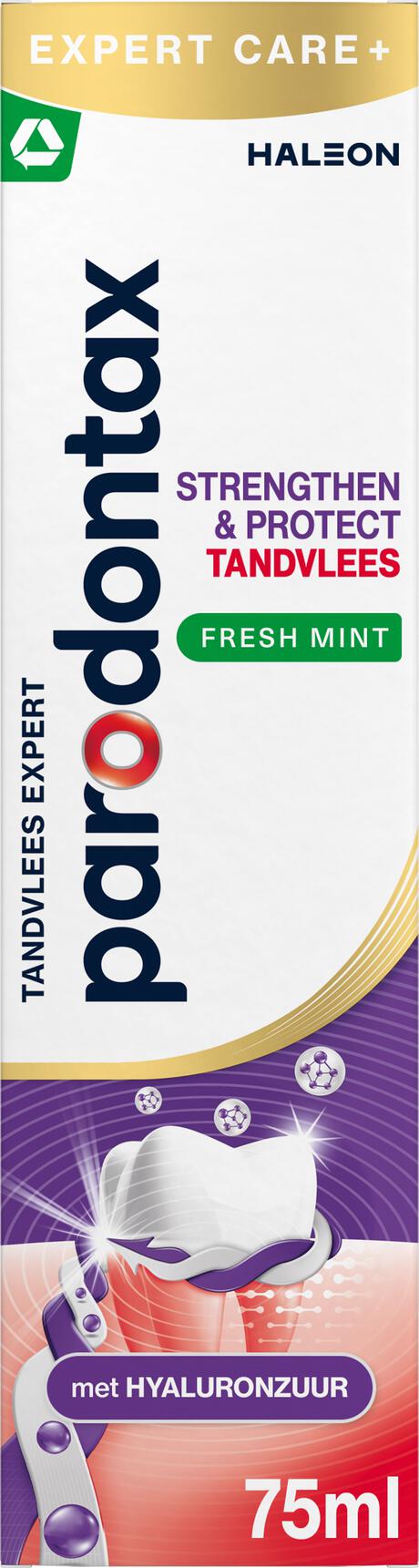 Parodontax Strengthen & Protect Fresh Mint Tandpasta 75ML
