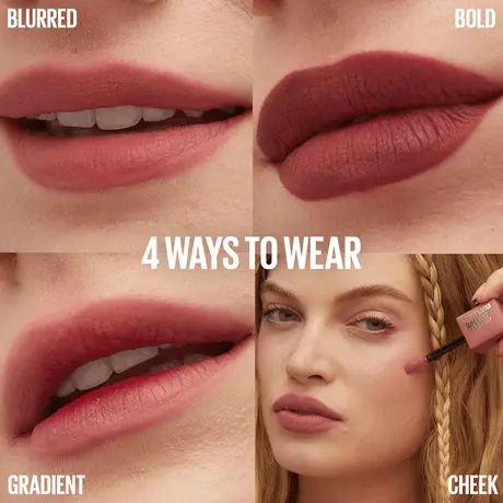 Maybelline New YorkTeddy Tint Lipstick 50 Wild At Heart