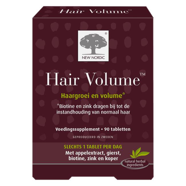 New Nordic Hair Volume Tabletten
