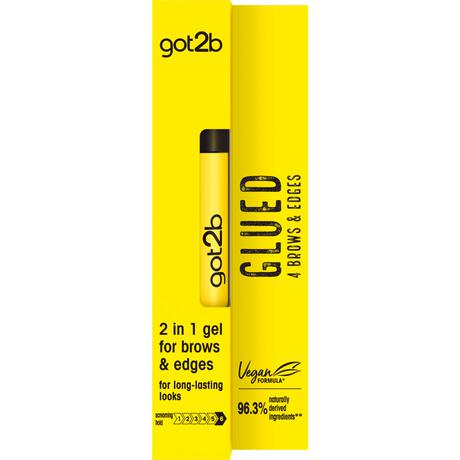 Got2b Glued 4 Brows & Edges 2-in-1 Gel 16 ML