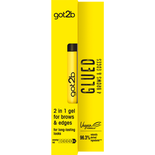 Got2b Glued 4 Brows & Edges 2-in-1 Gel 16 ML