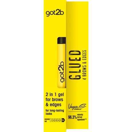 Got2b Glued 4 Brows & Edges 2-in-1 Gel 16 ML
