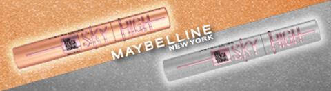 Maybelline New York Lash Sensational Sky High Mascara Rosegold Glitz