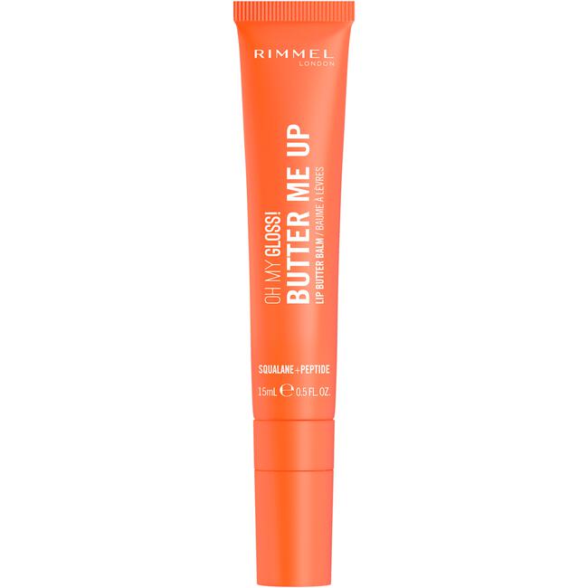 Rimmel Oh My Gloss Butter Me Up Lip Butter 005 Coral Breeze