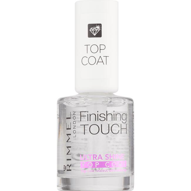 Rimmel London Finishing Touch Ultra Shine Topcoat - 000 Transparant