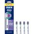 Oral-B 3D White Opzetborstels Wit 4 Stuks