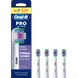 Oral-B 3D White Opzetborstels Wit 4 Stuks