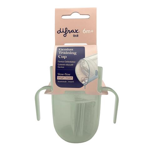 Difrax Genius Oefenbeker Pistachio 1 ST