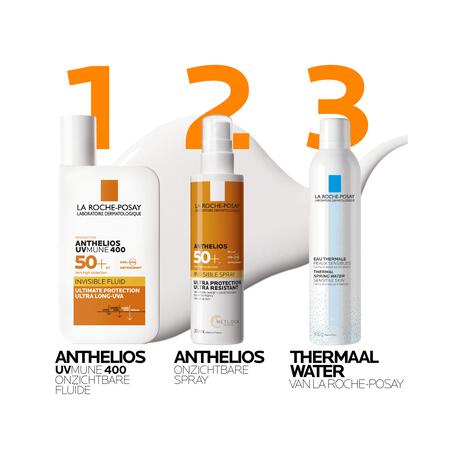 La Roche-Posay Anthelios UVMune 400 Onzichtbare Zonnefluide SPF50+ 50 ML