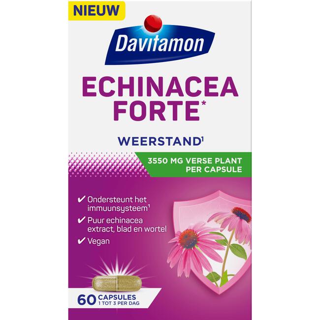 Davitamon Echinacea Forte 60 capsules