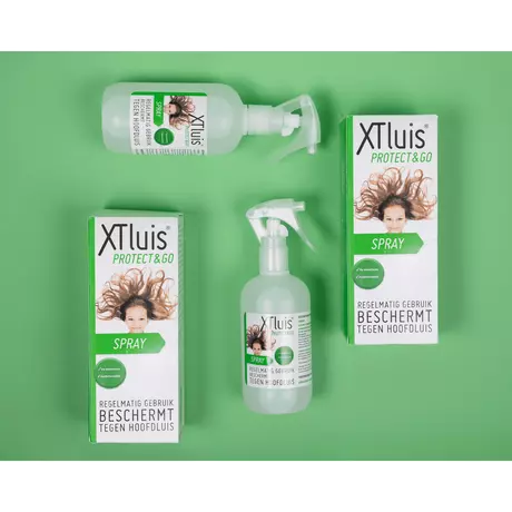 XTluis Protect & Go Verzorgende Anti-klit Spray Hoofdluis 200 ML