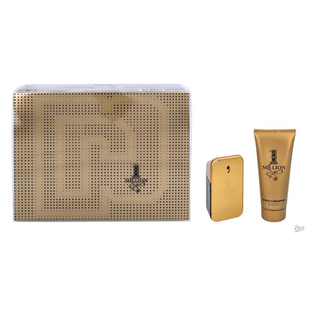 Paco Rabanne 1 Million Giftset Eau de Toilette 50 ML en Shower Gel 100 ML