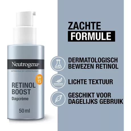 Neutrogena Retinol Boost Anti-Age Dagcrème Oudere Huid SPF15 50 ML