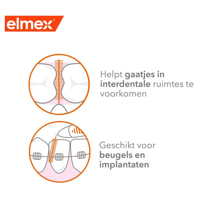 Elmex® Interdental Ragers - Maat 2