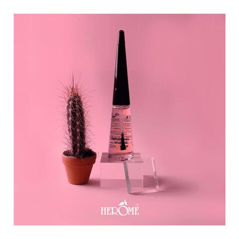 Herome Natural Nail Whitener Pink Glow 10 ML