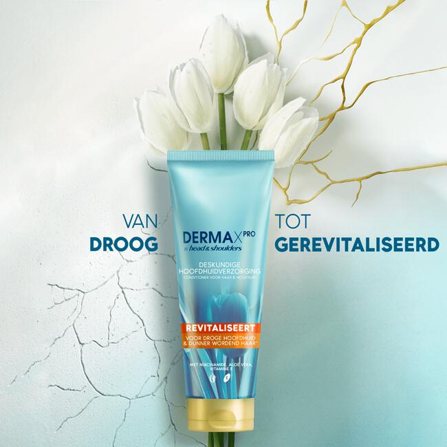 Head & Shoulders Derma X Pro Revitaliseert Conditioner Anti-roos 200ML