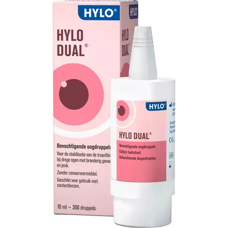 HYLO Dual Bevochtigende Oogdruppels 10 ML &nbsp;